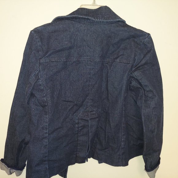 New York & Co DENIM JACKET Medium - Picture 2 of 3